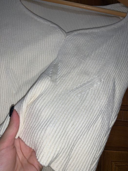 Кофтинка-топ , молочний колір