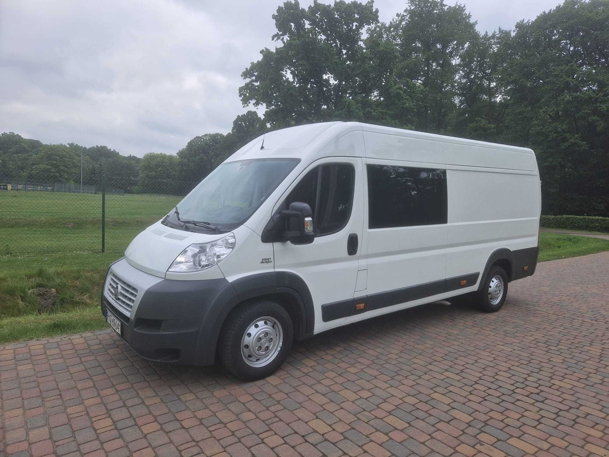 Fiat Ducato Dostawczy  2.3 Brygadówka.