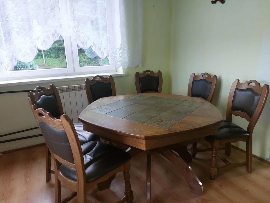 Stół dębowy w śwoetnym stanie