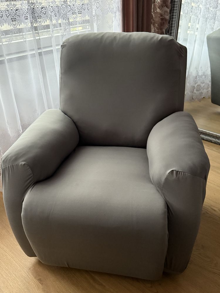 Fotel rozkładany relaksacyjny