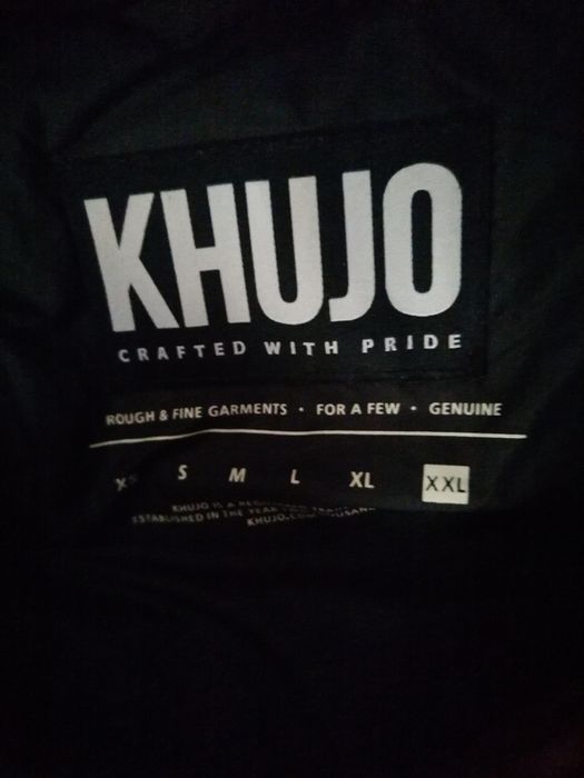 Kurtka khujo - długa