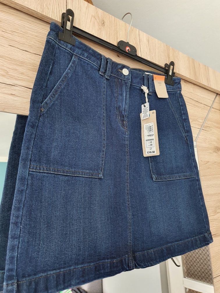 Spódnica jeansowa Mark&Spencer roz.38/uk10