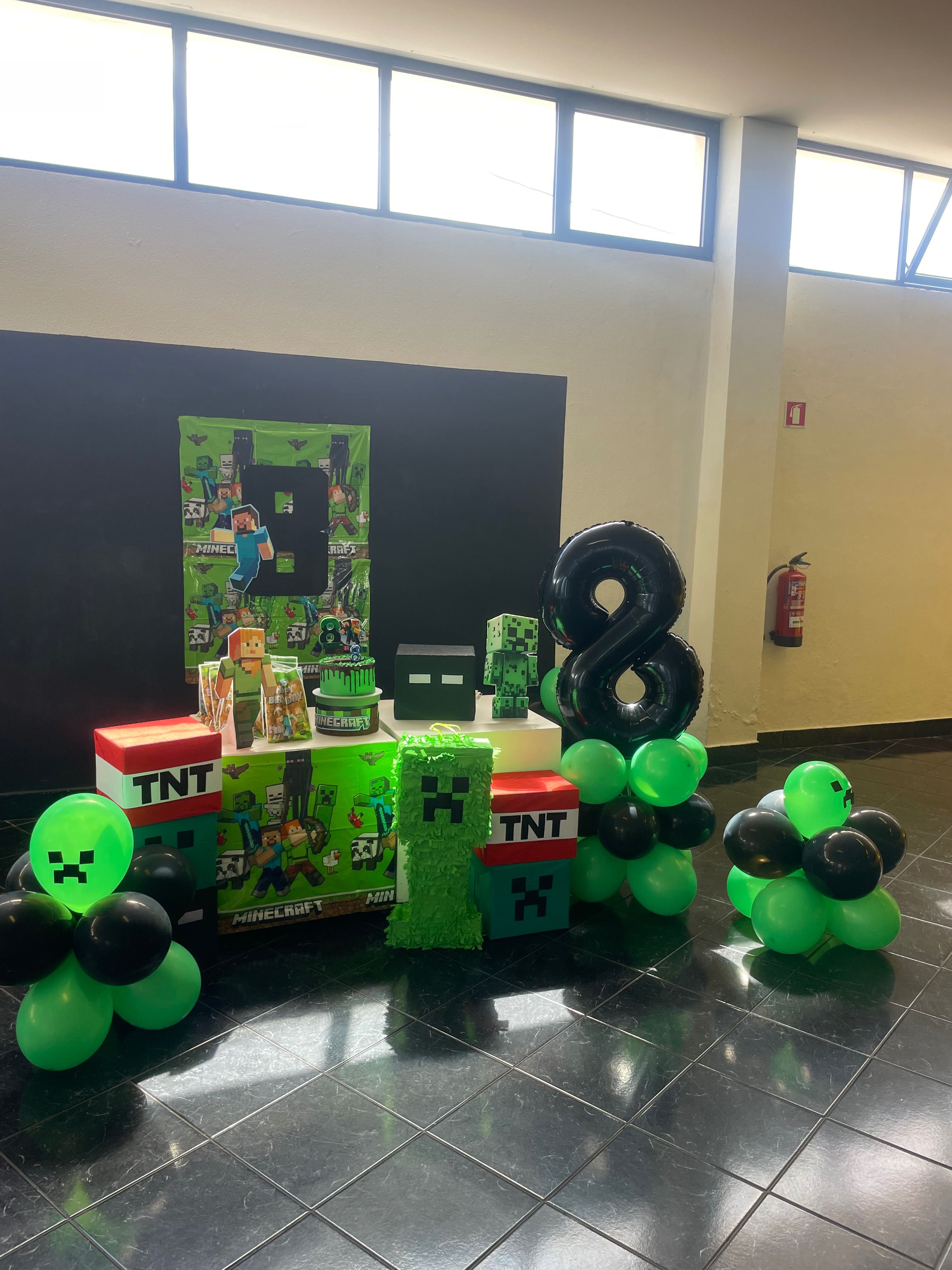 Decoração Minecraft
