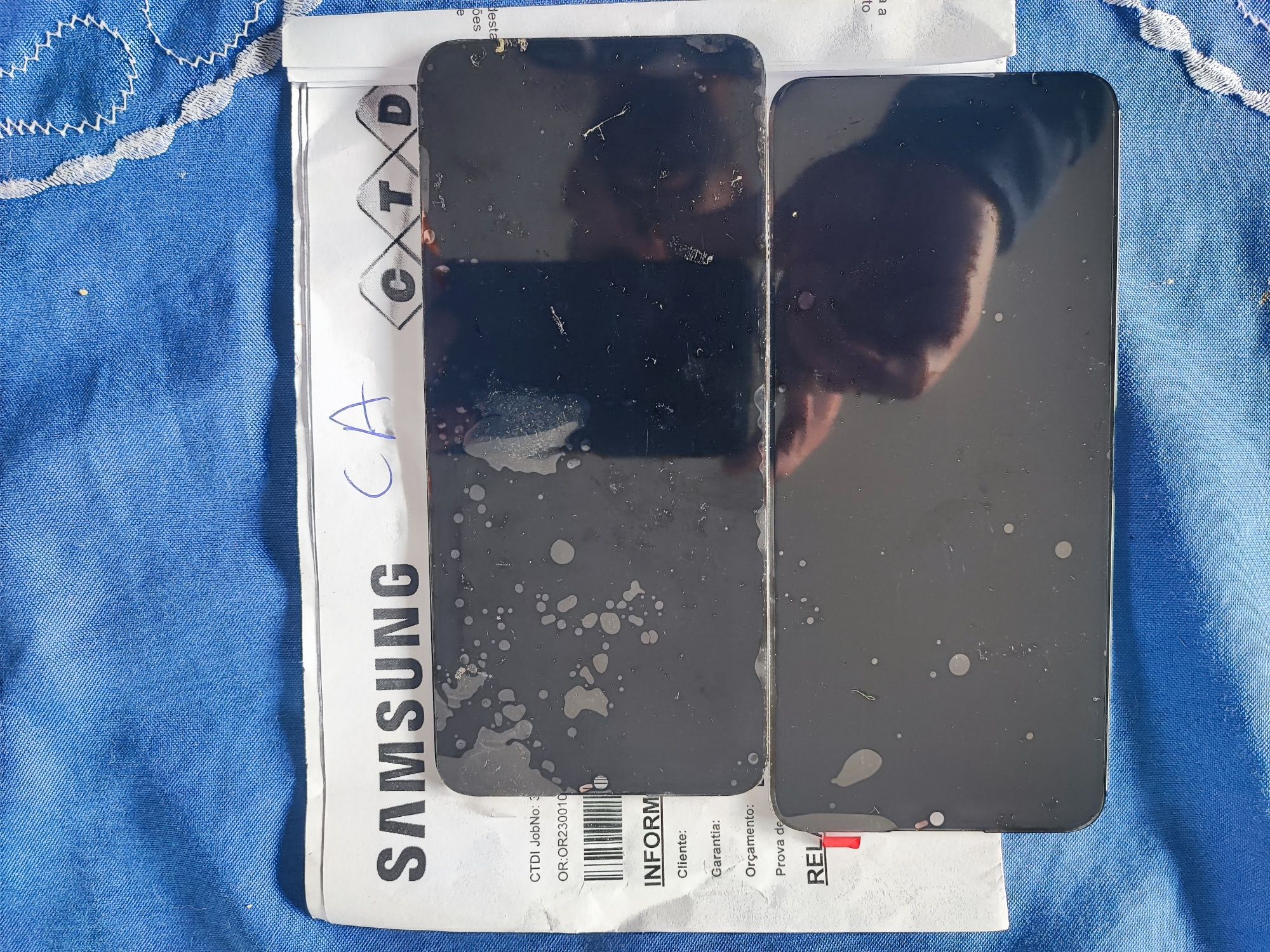 Display Samsung A02S