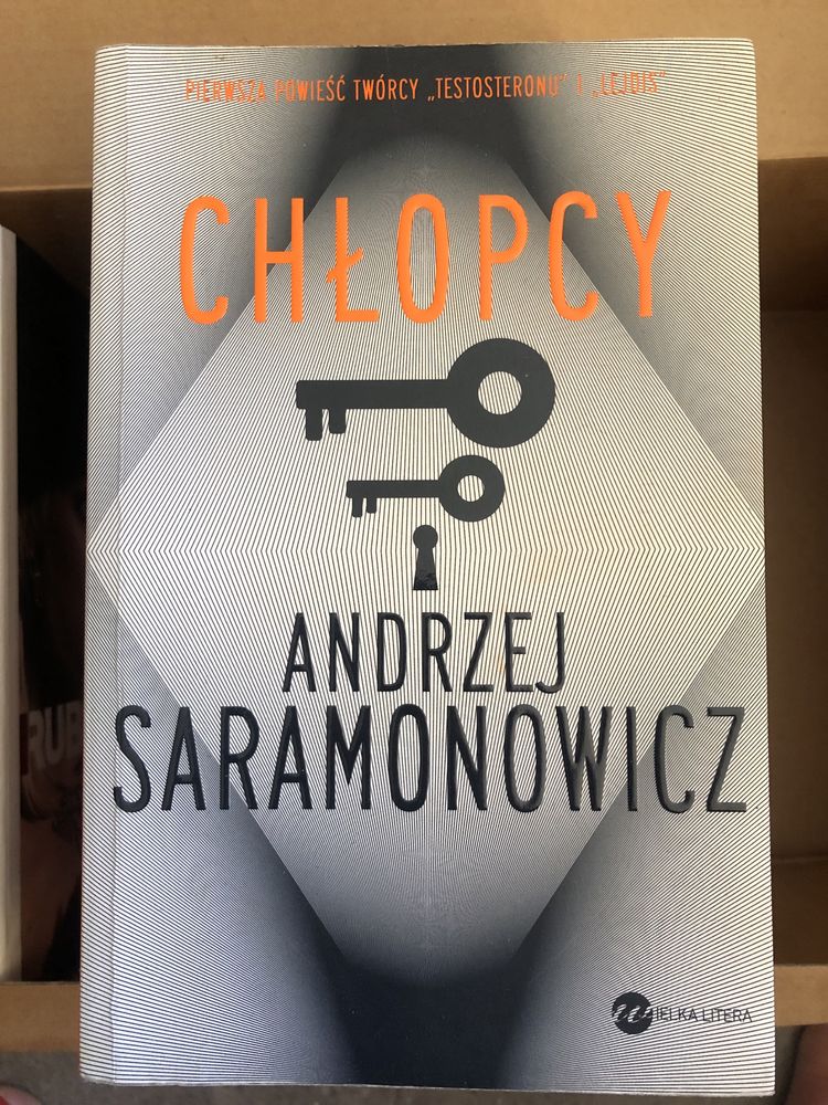 Chlopcy Andrzej Saramonowicz