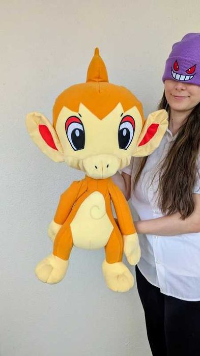 Pokémon peluche gigante / grande do pokémon Chimchar