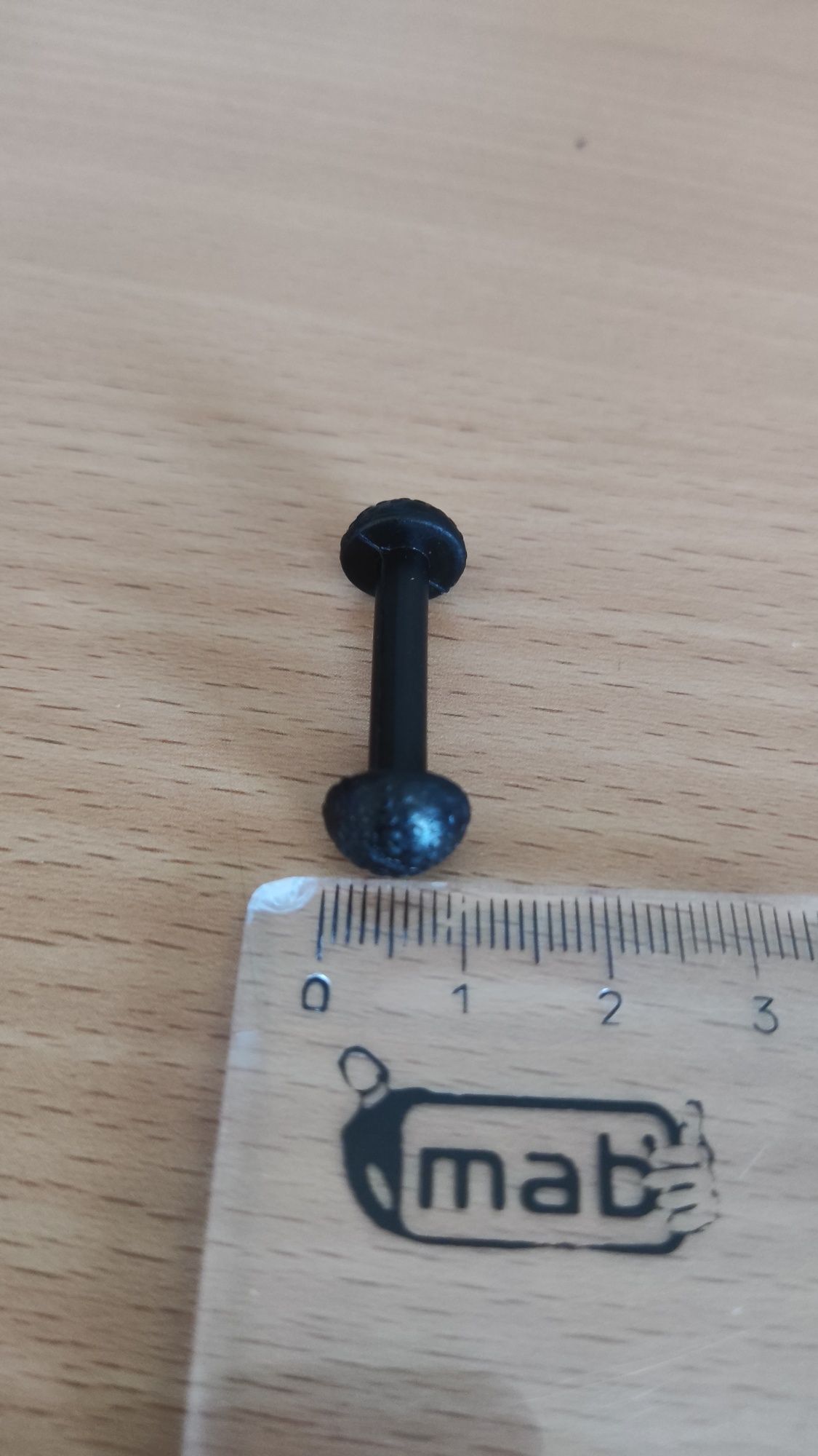 Conector para pernas de figuras MOTU (He-Man Masters of the Universe)