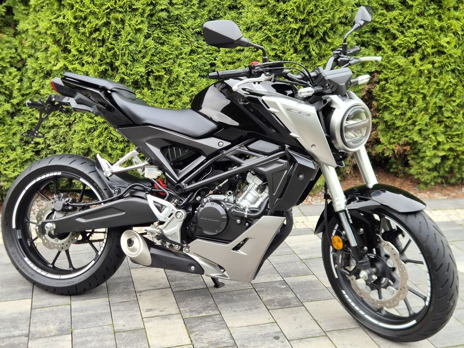 Honda CB 125 R ABS 2020r 13000Km IDEAŁ JaK NOWA