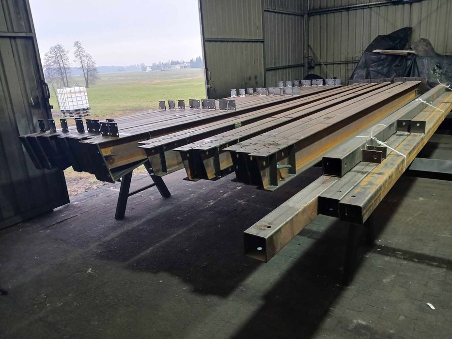 Konstrukcja 9x20x5m