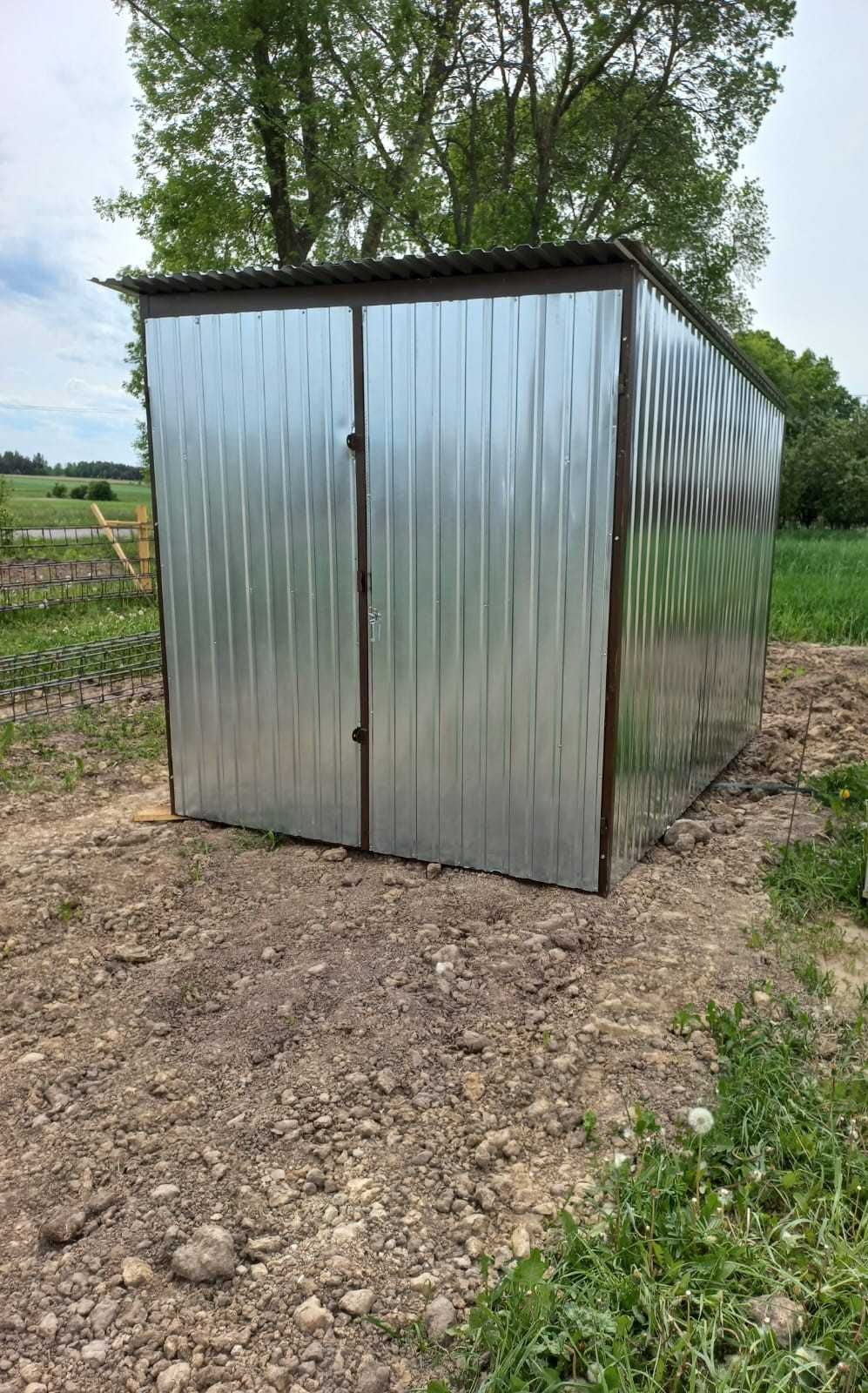 Schowek 2x3 Garaż Blaszany PRODUCENT