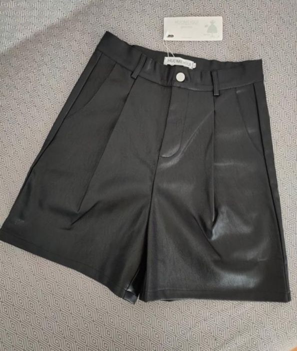 Шорти - Кожзам на Зиму/ Демісезонні Шорти - Бермуди