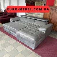 БЕЗКОШТОВНА ДОСТАВКА Розкладний диван в тканині з Європи