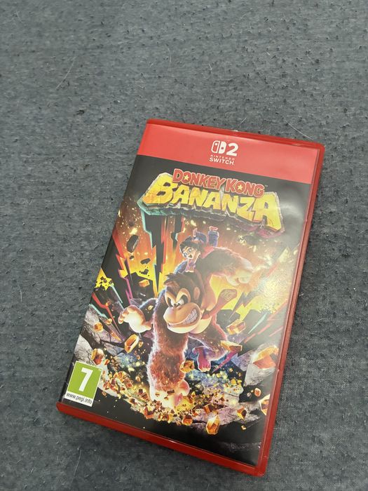 Donkey Kong Bananza nintendo switch 2 gra