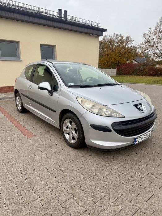 Peugeot 207 (2007 r.) – 1.4 benzyna