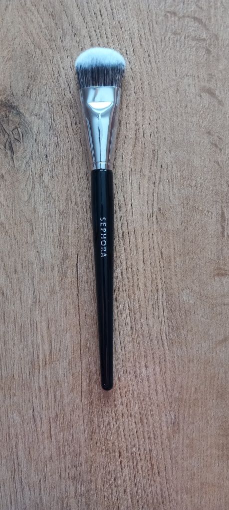 NOWY#47 SEPHORA pędzel podkład krem BB maseczka twarz PRO Foundation