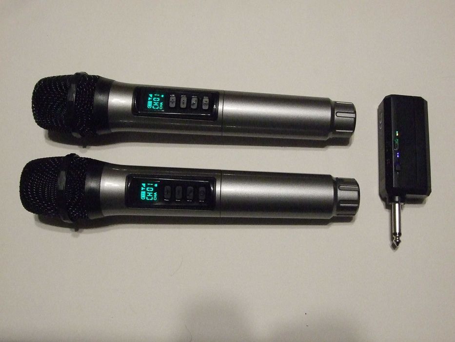 Mikrofony bezprzewodowe