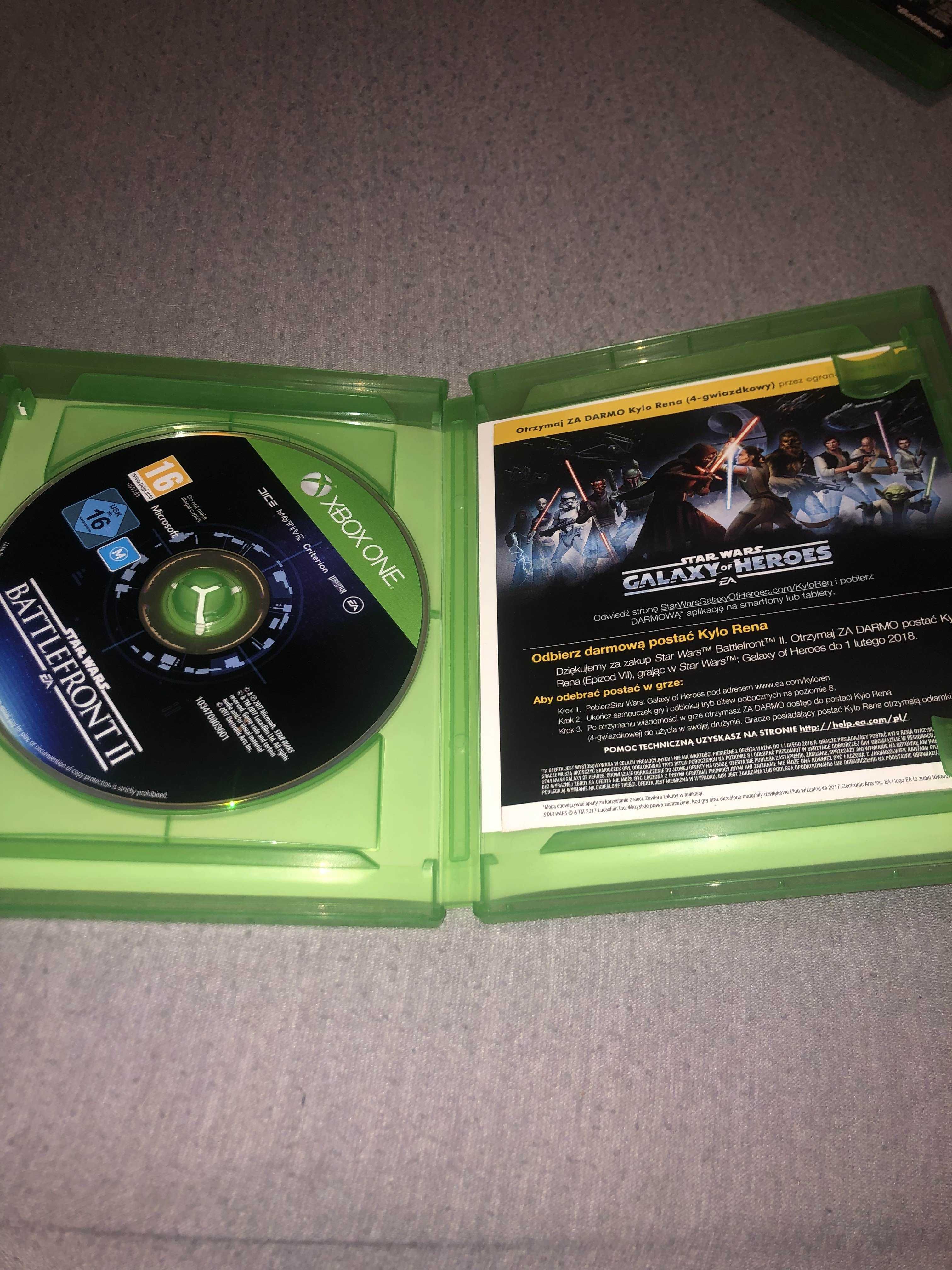 gra battlefront 2 XBOX ONE