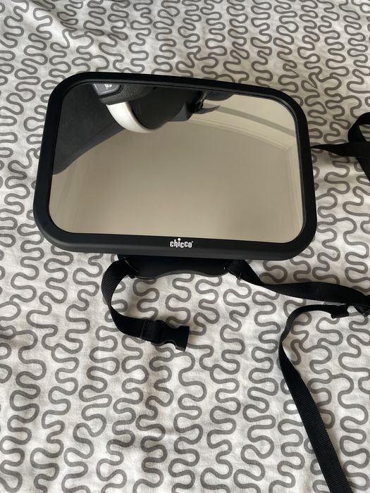 Cadeira auto Besafe Stretch + capa + espelho