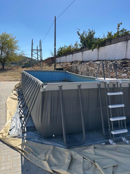Piscina Intex Tubular