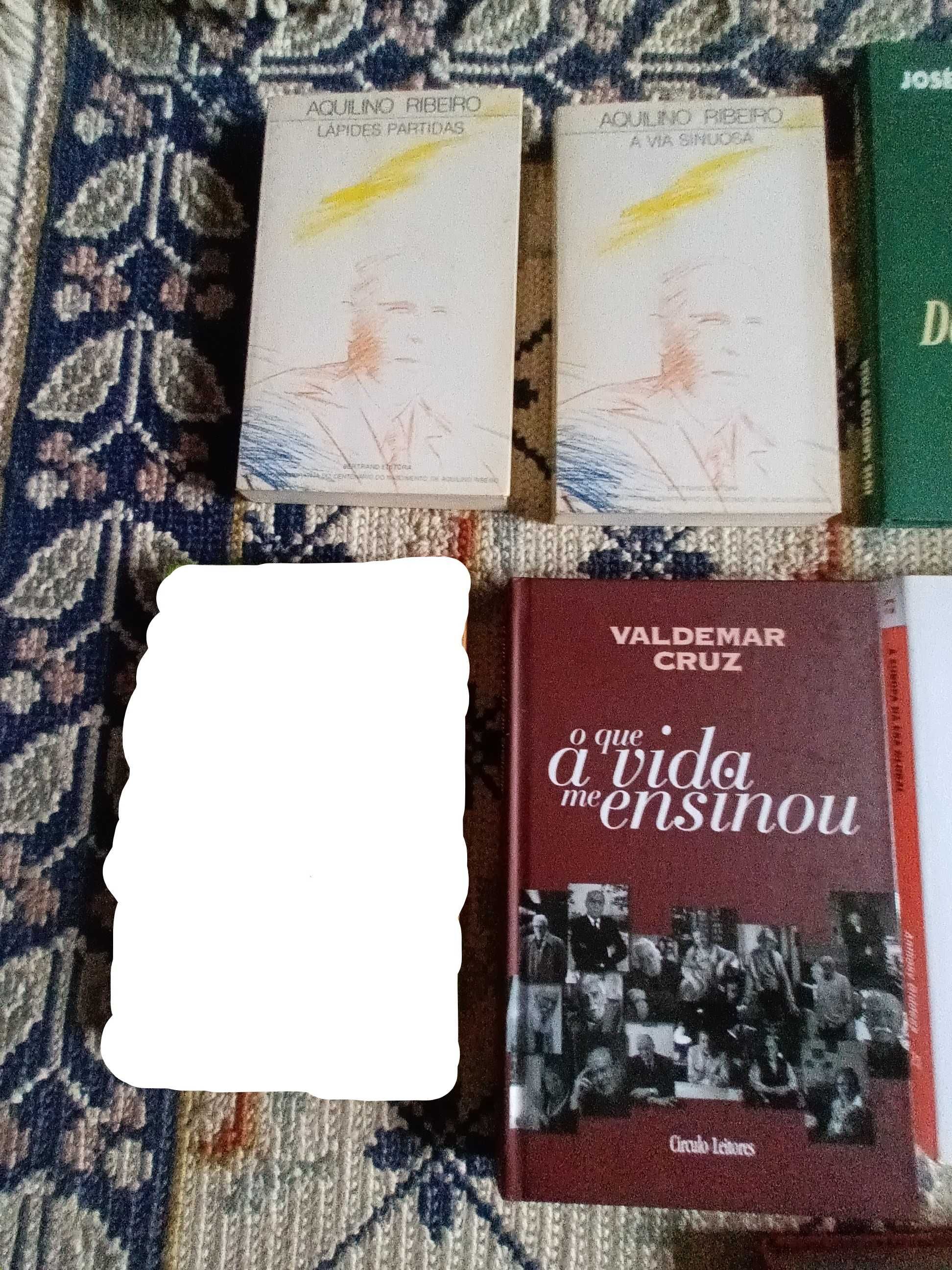Aquilino Ribeiro e outros livros