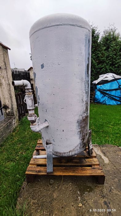 Zbiornik hydroforowy 300 ltr ocynkowany na wodę solidne wykonanie