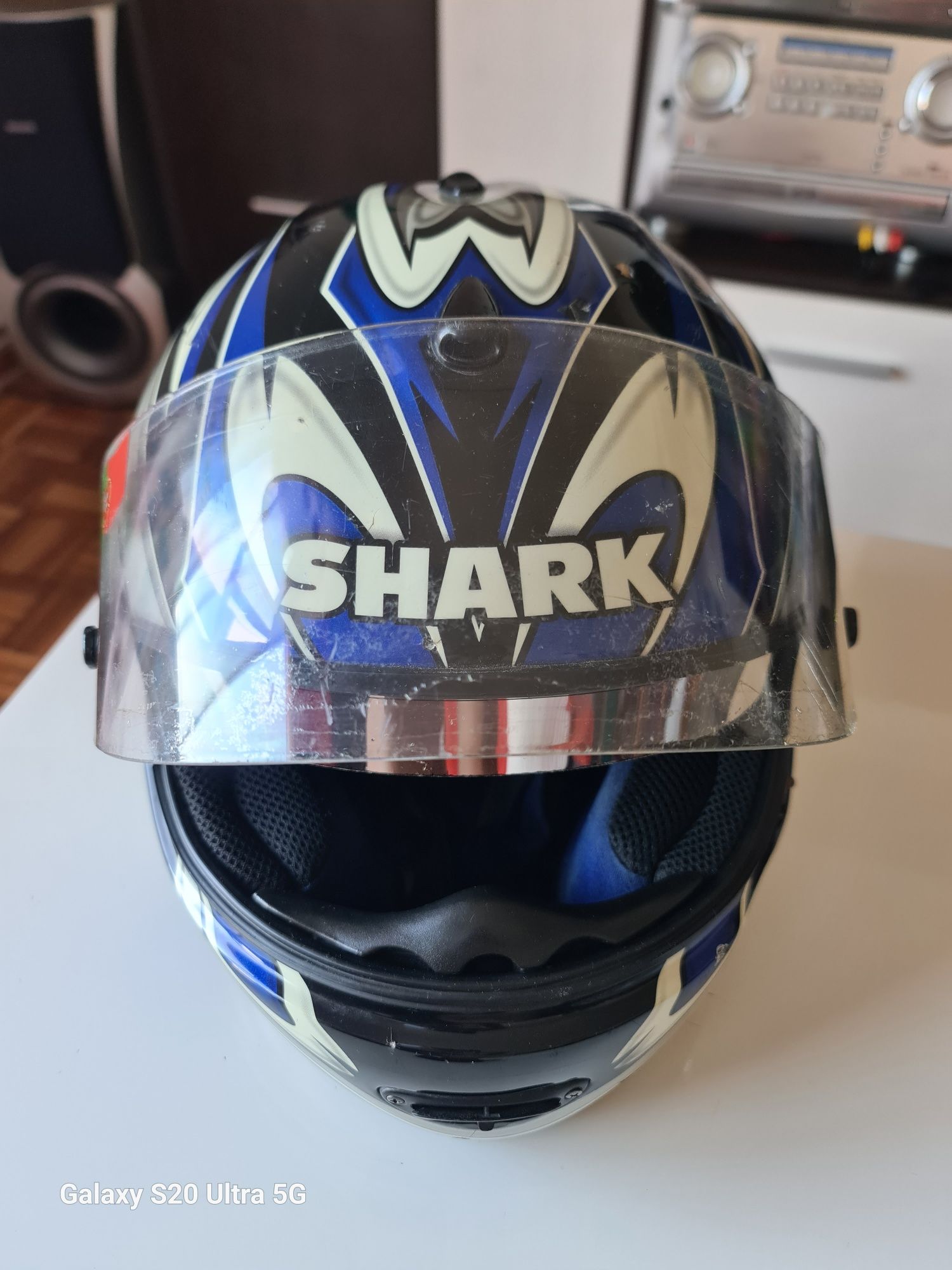 [Edição-Limitada] Capacete "SHARK" (M) Edição Limitada