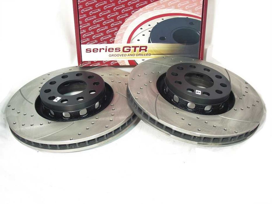 TARCZE hamulcowe Bozarto wiercone Audi 100 S4 A6 S6 C4 A8 D2 314mm
