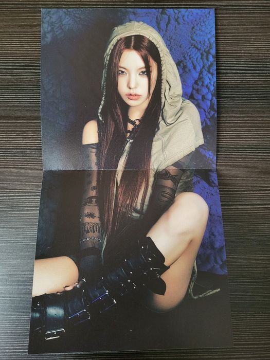 plakat Yeji Itzy