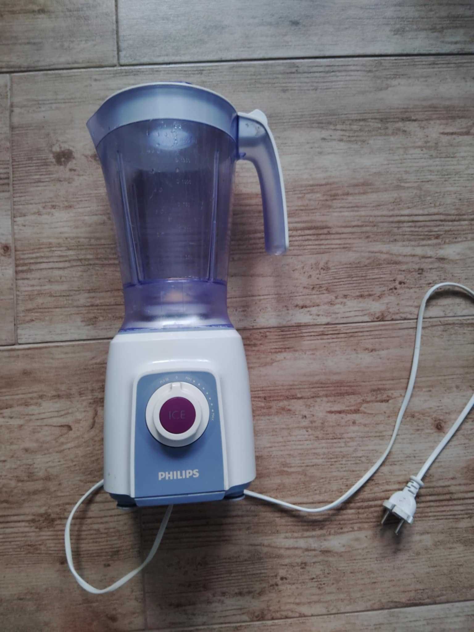 Philips kielichowy blender + młynek 2w1 HR2161/40
