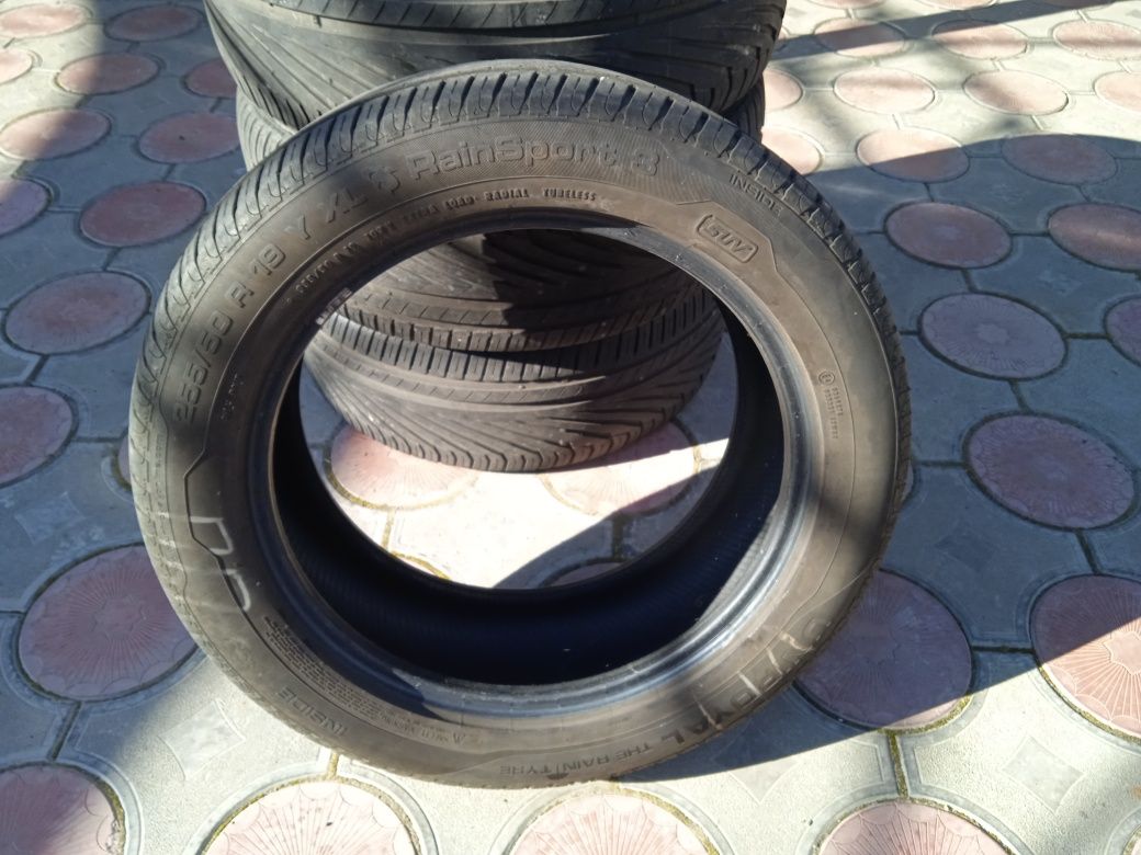 Летние шины 255/50 R19