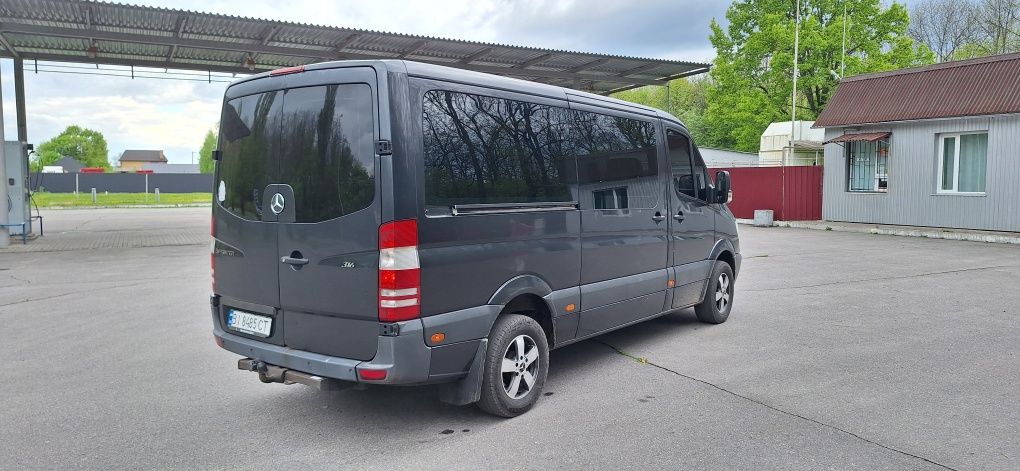 Sprinter, спрінтер 316 газ/бензин