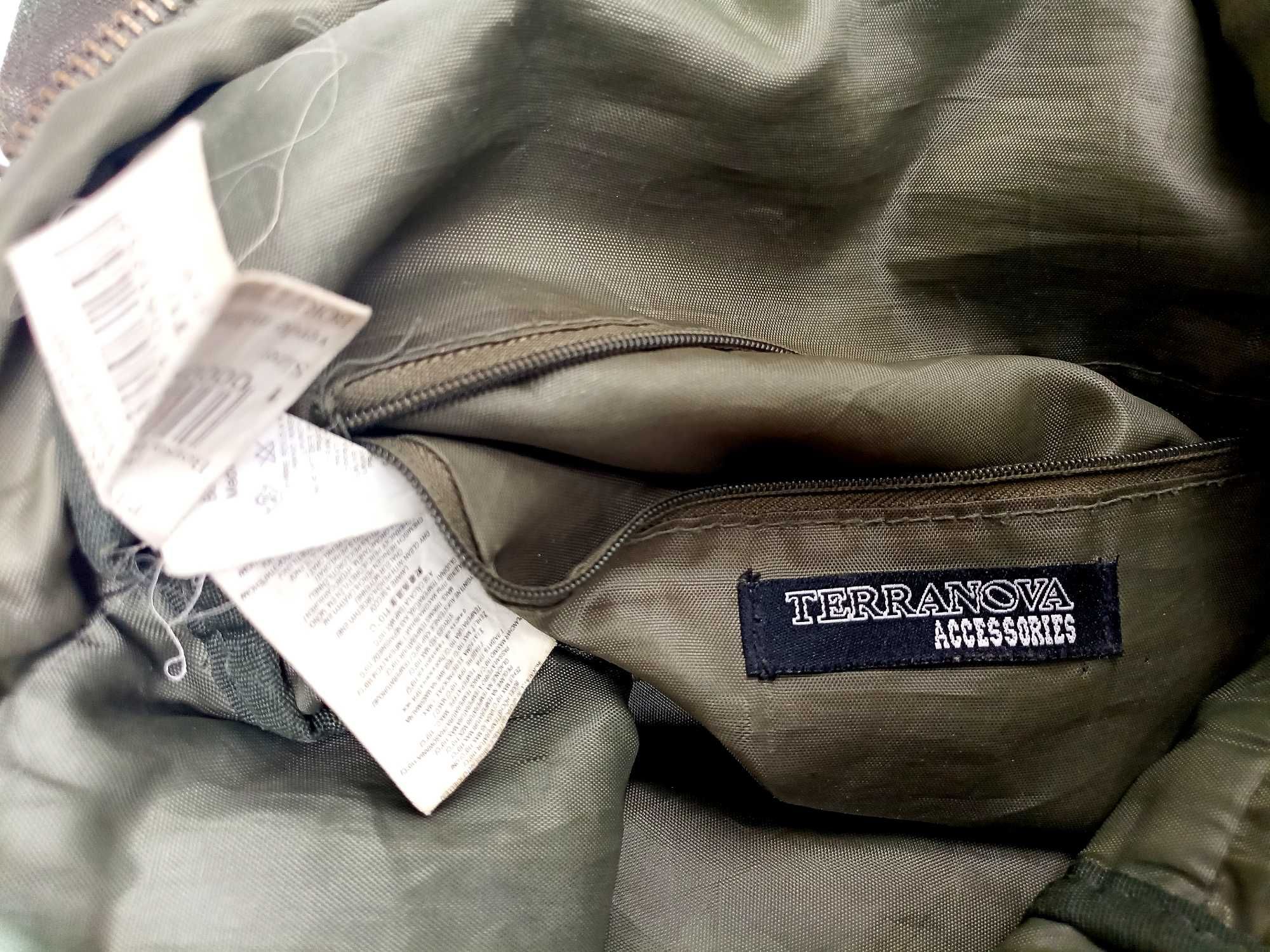 torebka damska militarna Terranova