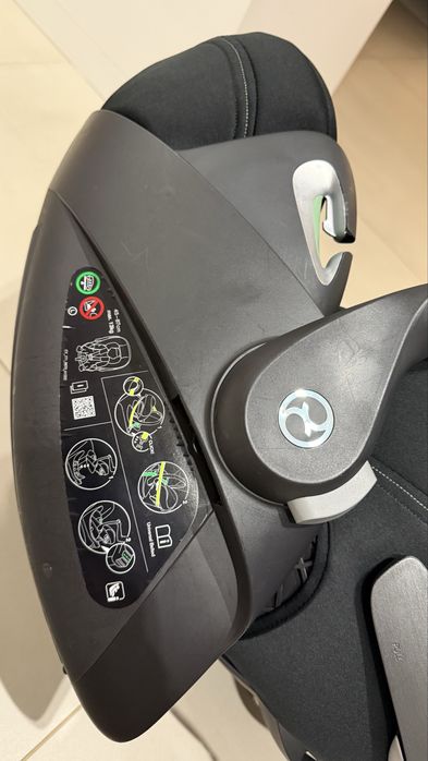 Cybex cloud T I-size  black