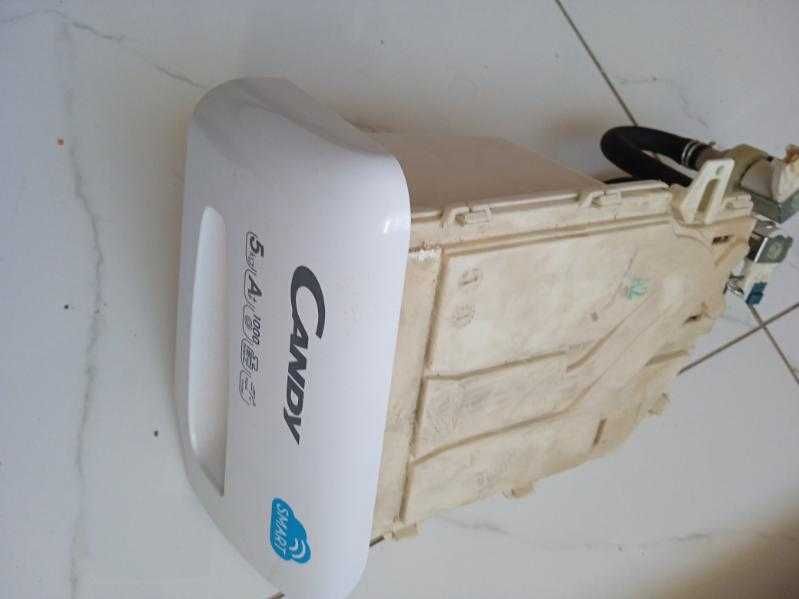 Pralka Candy na części.