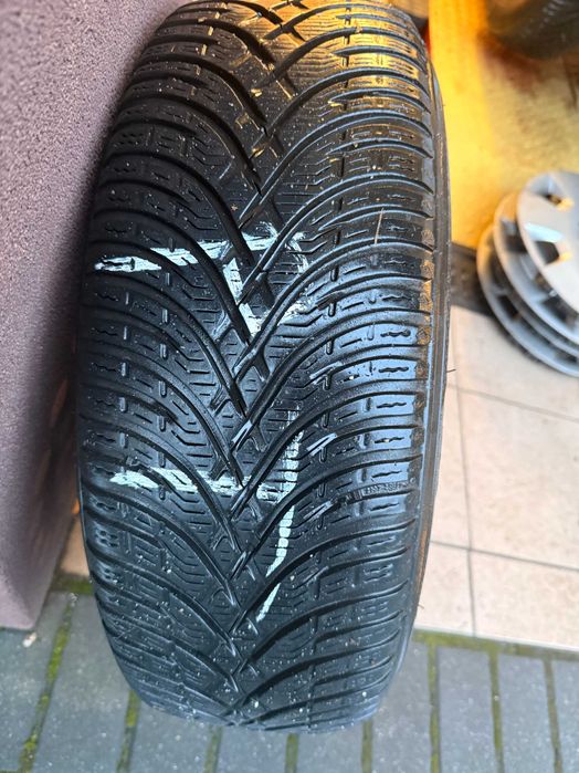 Koła zimowe 195/65 R15, 5x110 z kołpakami
