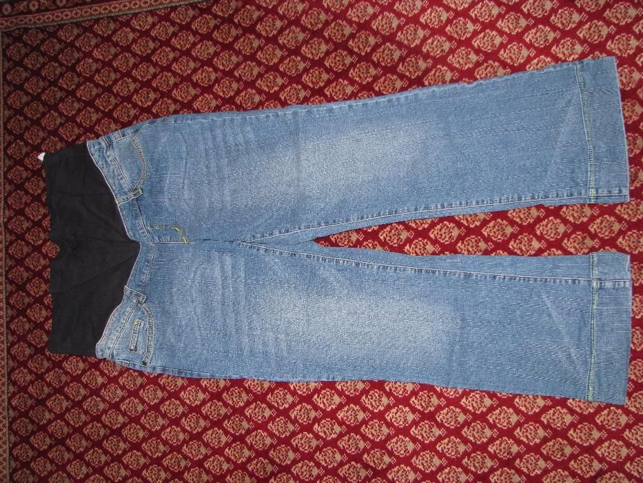 spodnie ciążowe jeans, r. 42