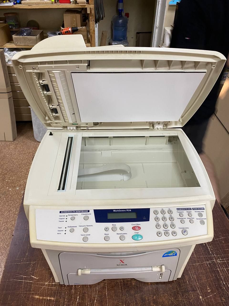 МФУ Xerox WorkCentre PE16e принтер, сканер, копир в робочому станІ