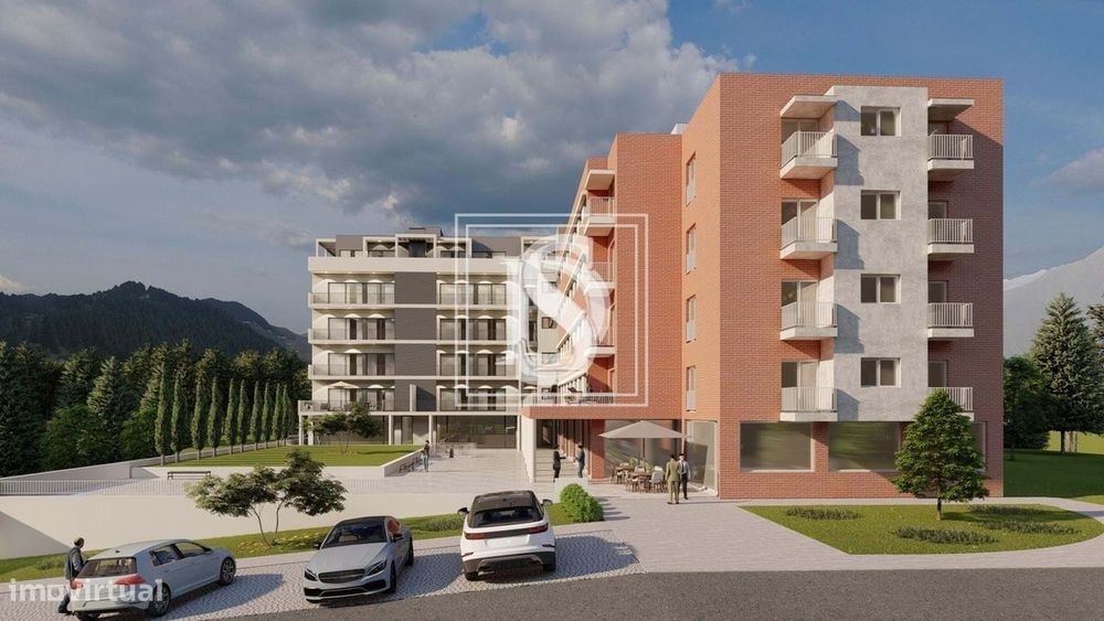 Apartamento T3 em Vieira do Minho