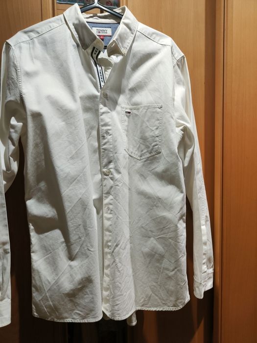 Camisa Branca Tommy Hilfiger