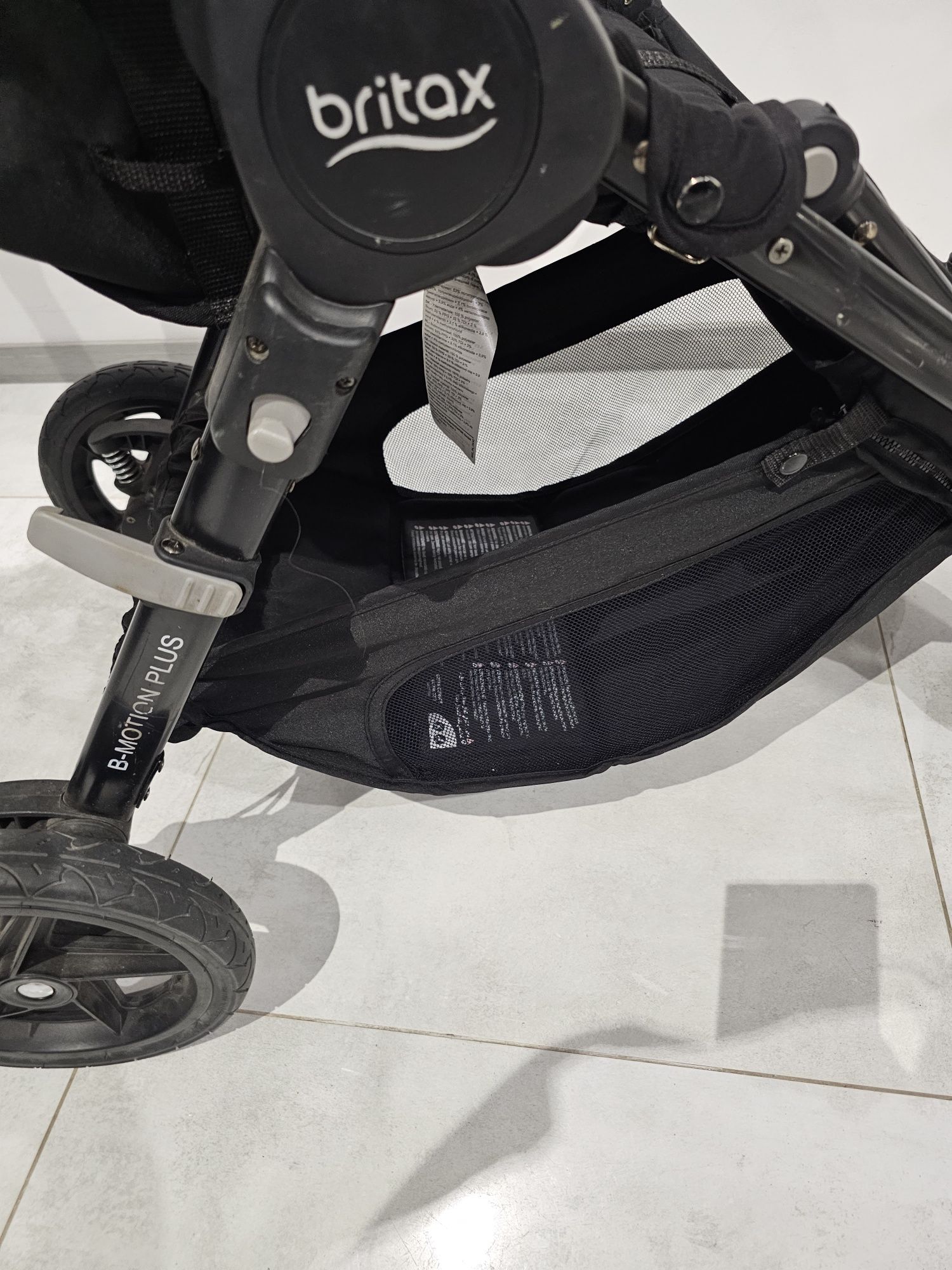 Wózek spacerowy / spacerówka Britax B-motion Plus