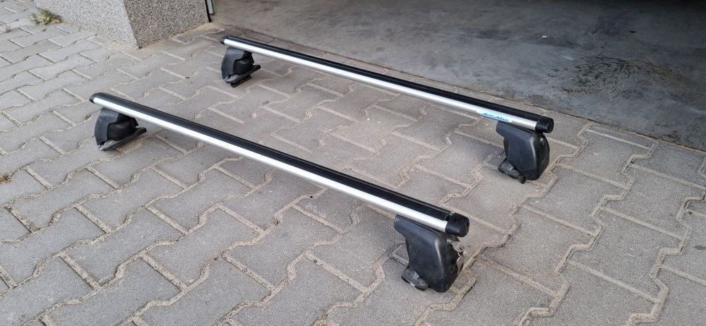 Belki dachowe, bagażnik dachowy Nissan Amlera n16 lift sedan