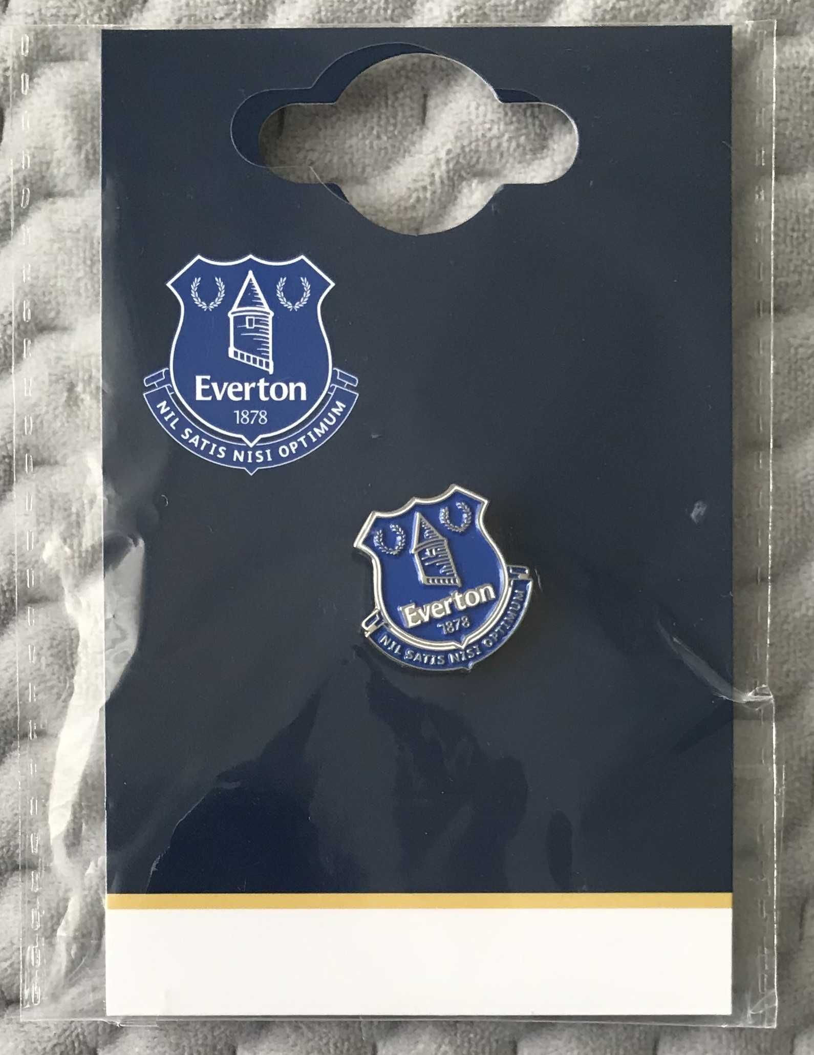 Odznaka (PIN) angielskiej drużyny piłkarskiej Everton F.C.