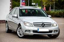 Mercedes-Benz Klasa C Avantgarde 1.8 Benzyna 156ps Navi Xenon Półskóry Szyberdach Serwis De
