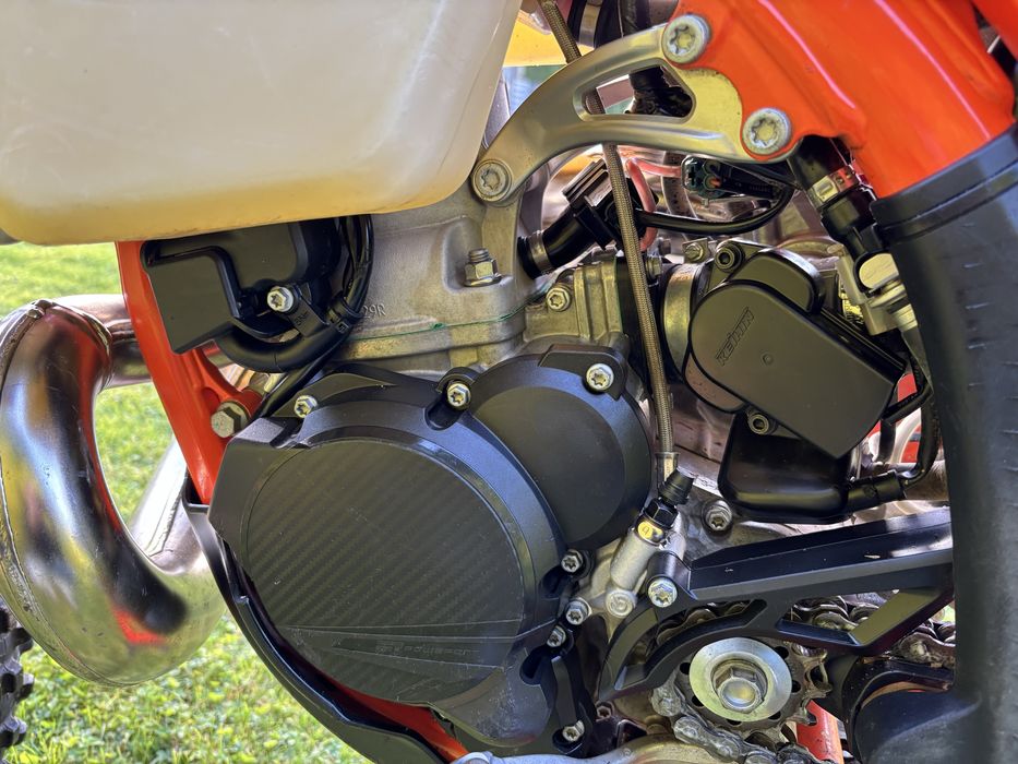 Ktm exc 250 six days tbi