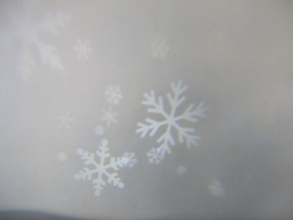 Projektor świąteczny led