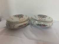 Par de Caixas Porcelana T. Limoges ( 15€ as duas)