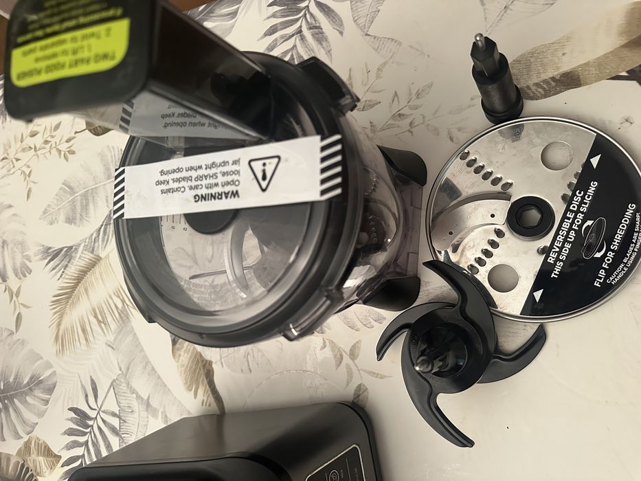 Кухонний комбайн і блендер Ninja 3-в-1