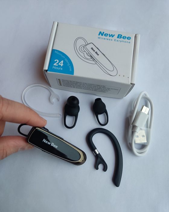 Bezprzewodowa słuchawka Bluetooth do ucha rozmów 24h rozmów