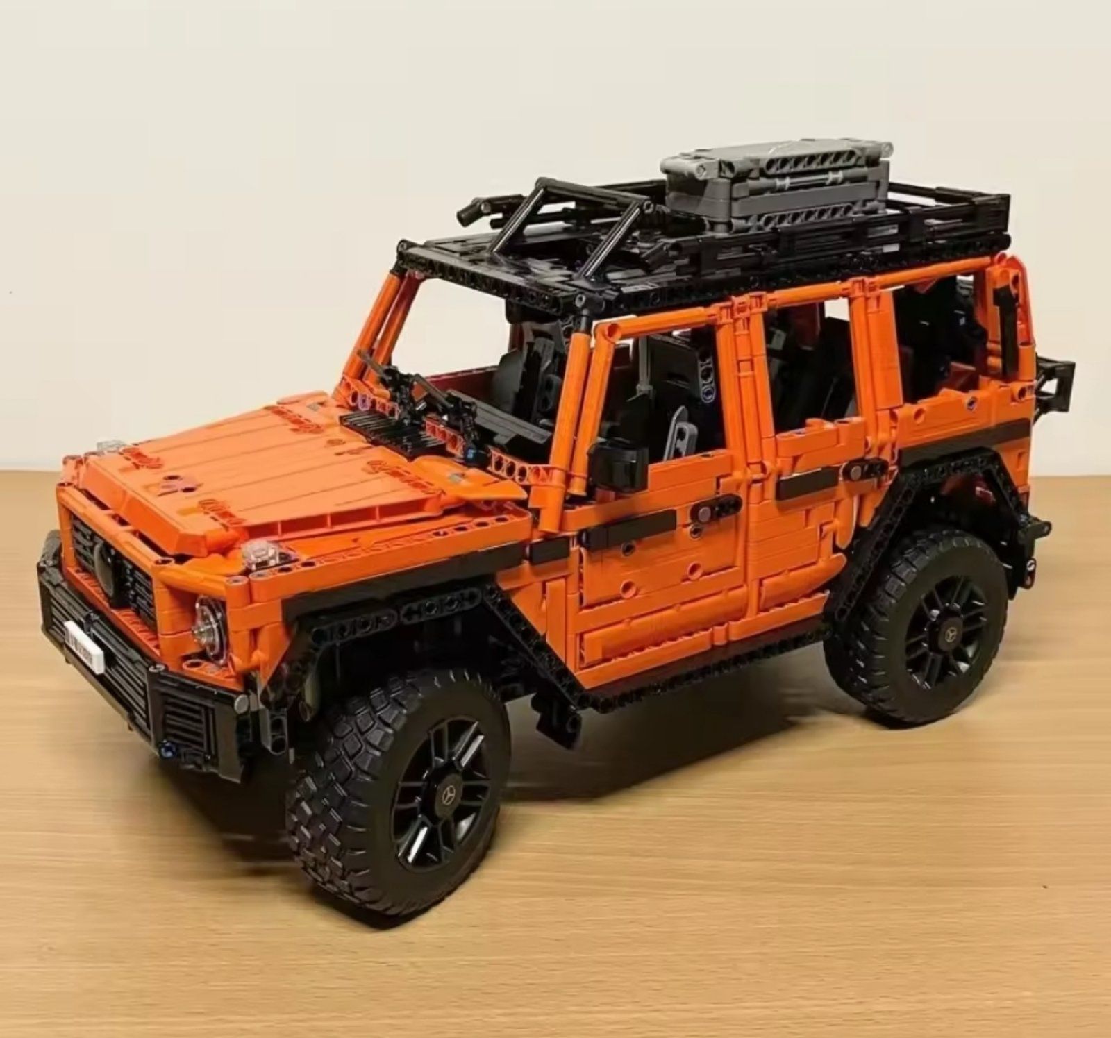 Конструктор Mercedes Benz G 500 Lego technic 1в1 - 2891 деталей  42177