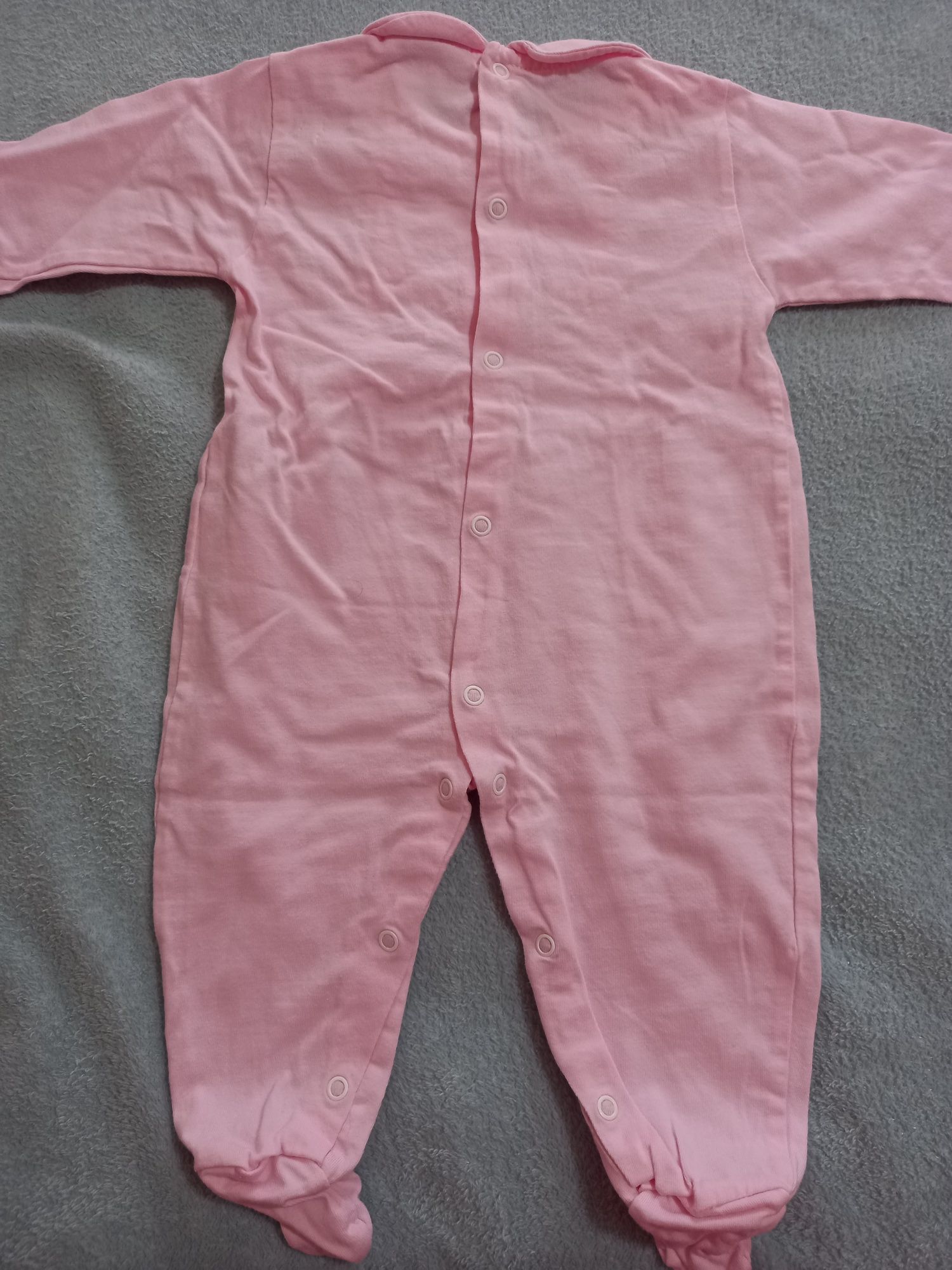 Babygrow menina rosa claro